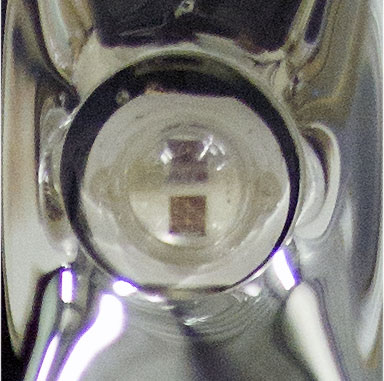 Photo d'une LED 5 watts double chips équipant une lampe horticole XMAX Horticoled