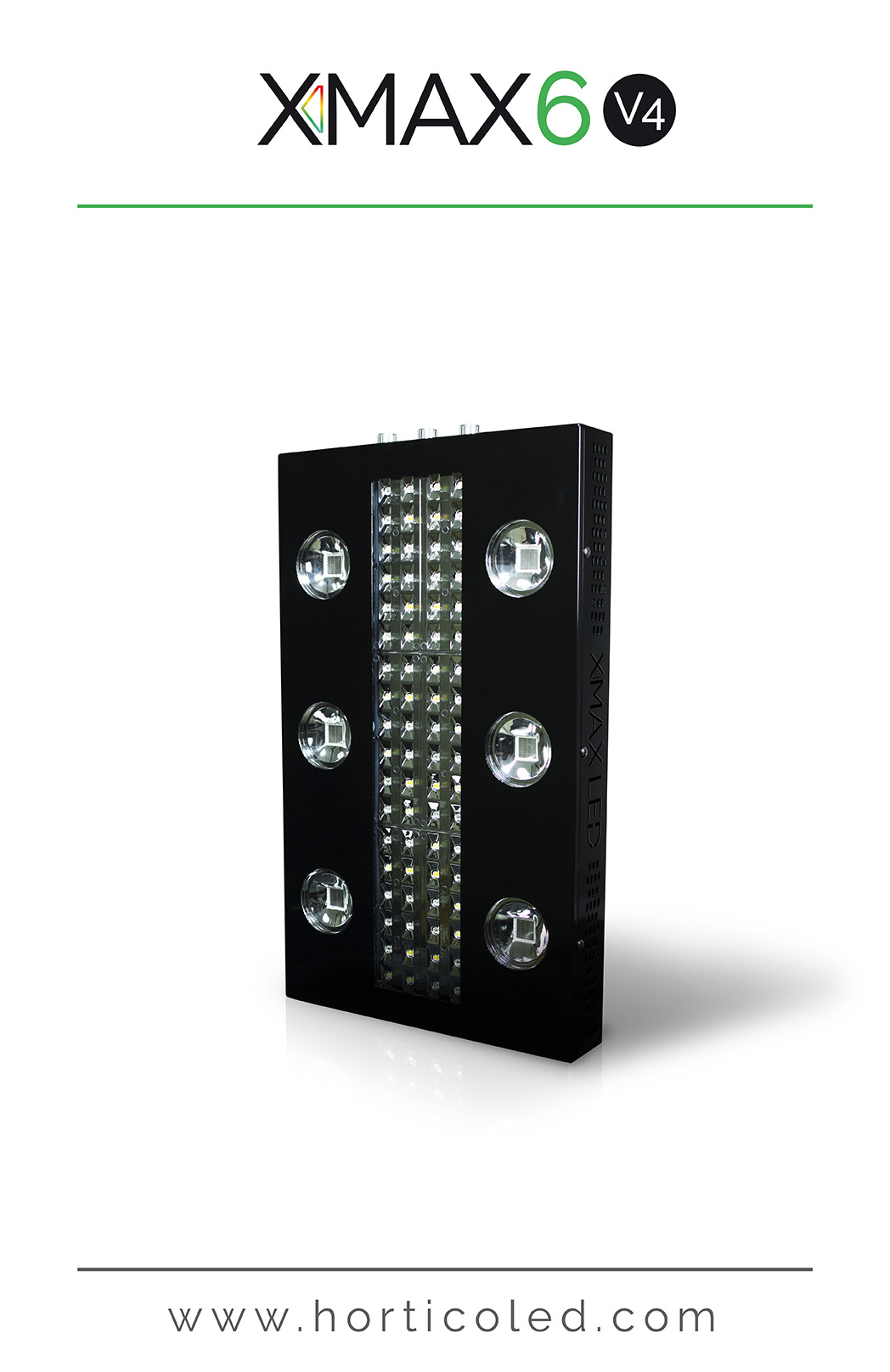 LED Horticole XMAX 6 V4 Horticoled