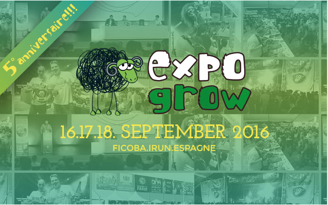 BANNIÈRE EXPOGROW 2016 GRAND FORMAT